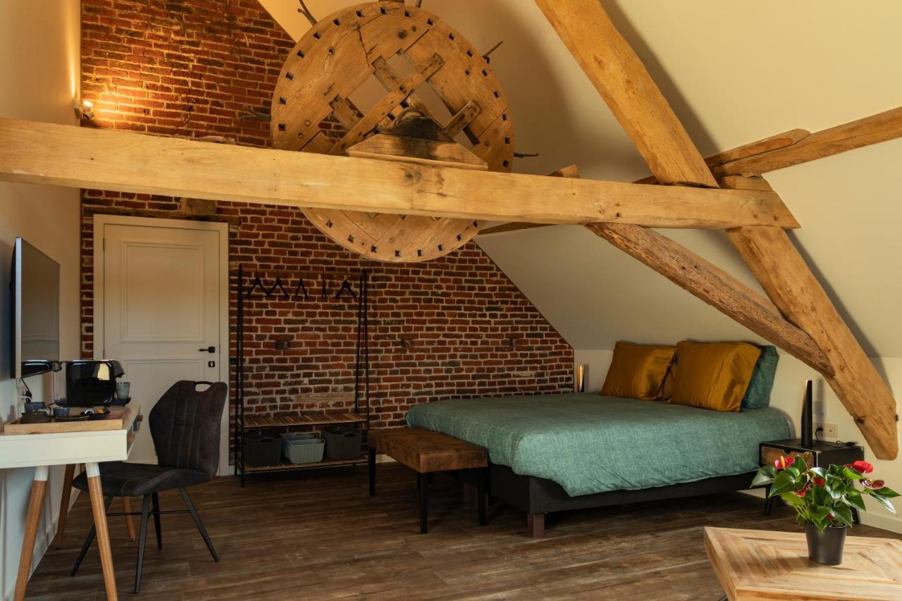 Hofstede Ter Biest Bed & Breakfast Zwalm Екстериор снимка