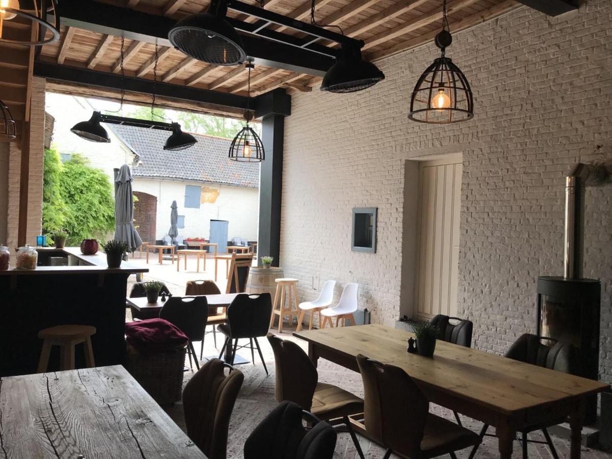 Hofstede Ter Biest Bed & Breakfast Zwalm Екстериор снимка