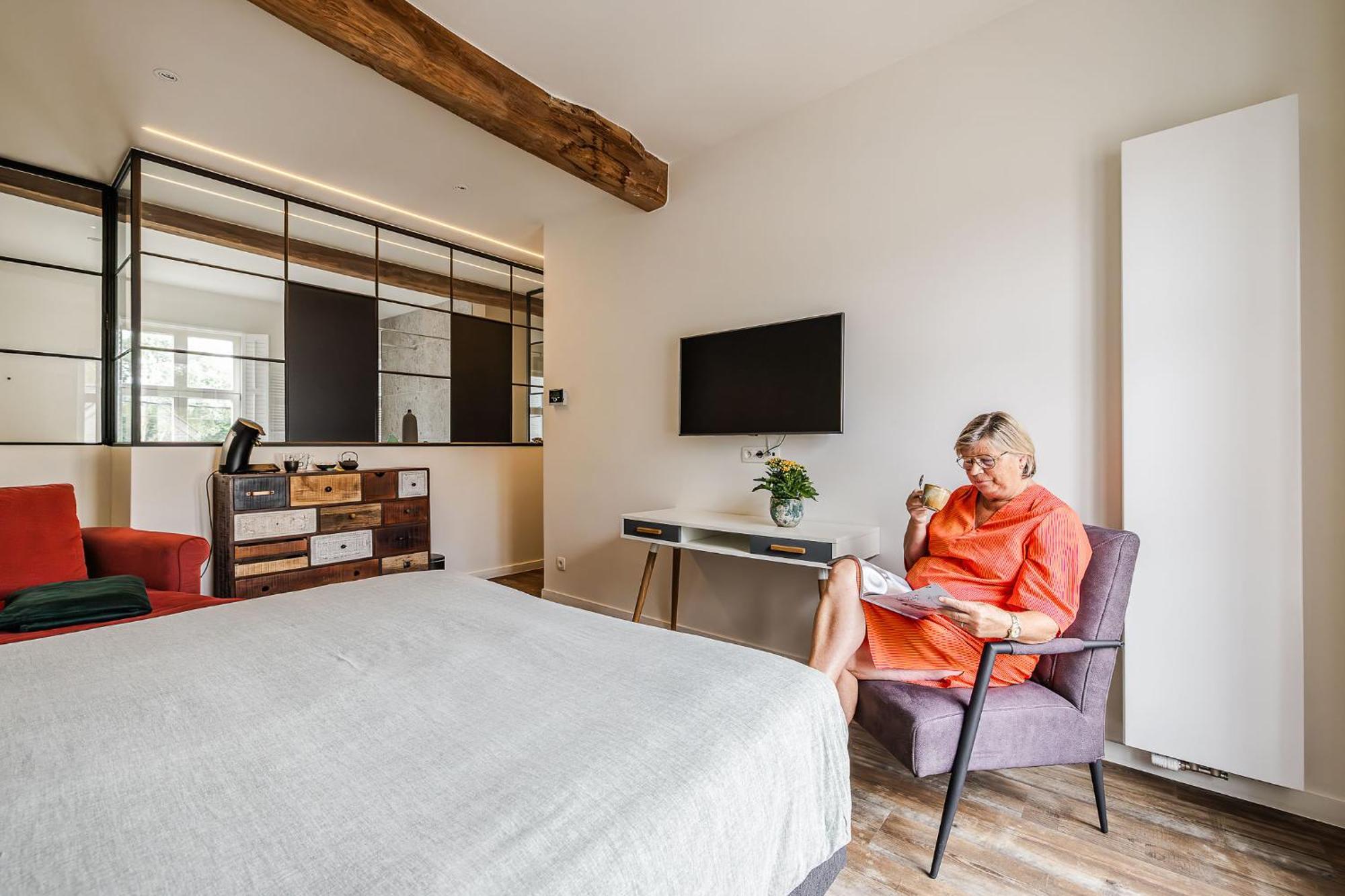 Hofstede Ter Biest Bed & Breakfast Zwalm Екстериор снимка